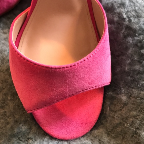 ✨✨✨VINCE CAMUTO✨Aliandry✨Fuchsia✨Barbiecore✨heels ✨✨✨ - Picture 4 of 8